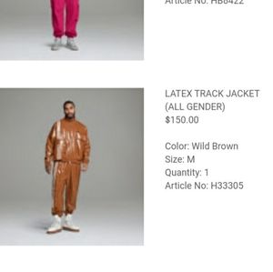 Brand new Ivy Park x Adidas jacket